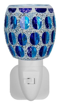 500188 - Night Light Mozaiek blauw