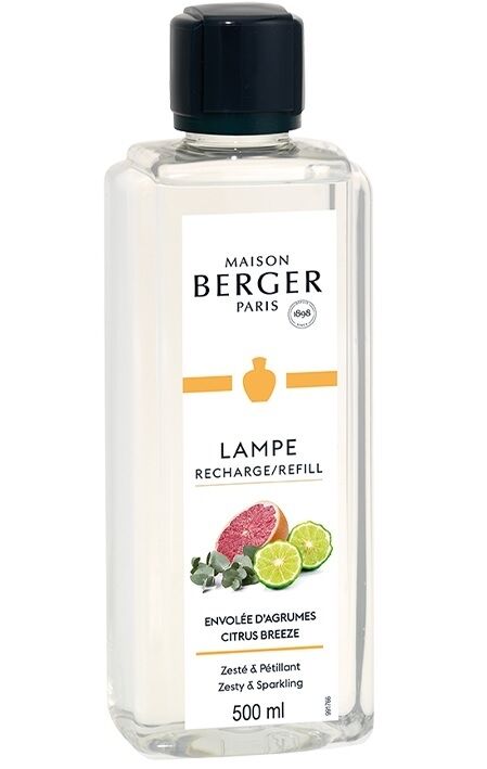 Lampe Berger Envolée d'Agrumes 500ml