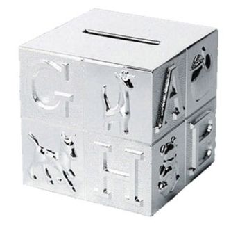 Van Steyn spaarpot Kubus ABC