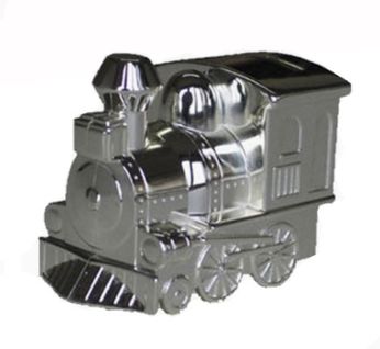 Van Steyn spaarpot Mini Locomotief