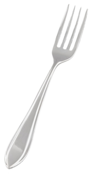 Puntfilet taartvorkjes