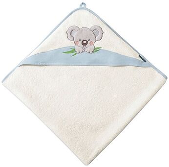 Morgenstern Koala badcape blauw