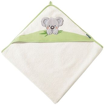 Morgenstern Koala badcape groen