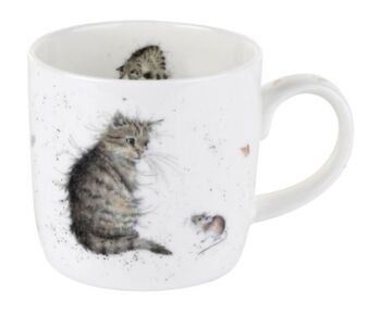 beker kat en muis