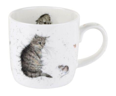 beker kat en muis