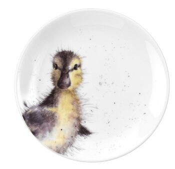 gebaksbord 17cm eend