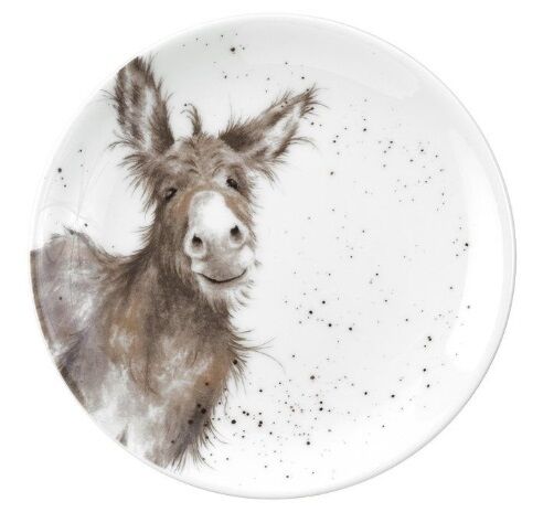 gebaksbord 17cm ezel