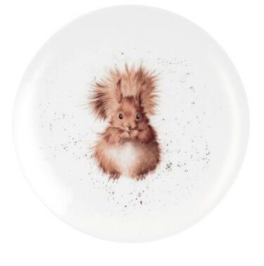 ontbijtbord 21 cm eekhoorn