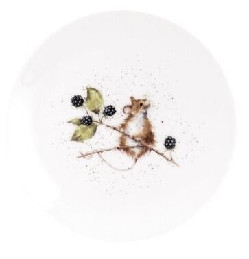 ontbijtbord 21 cm muis