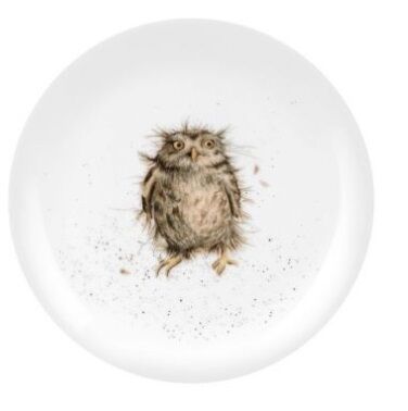 ontbijtbord 21 cm uil