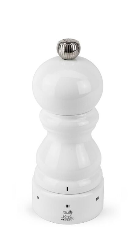 pepermolen paris laque blanc 12cm