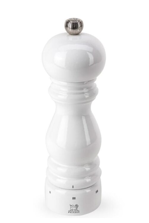 pepermolen paris laque blanc 18cm