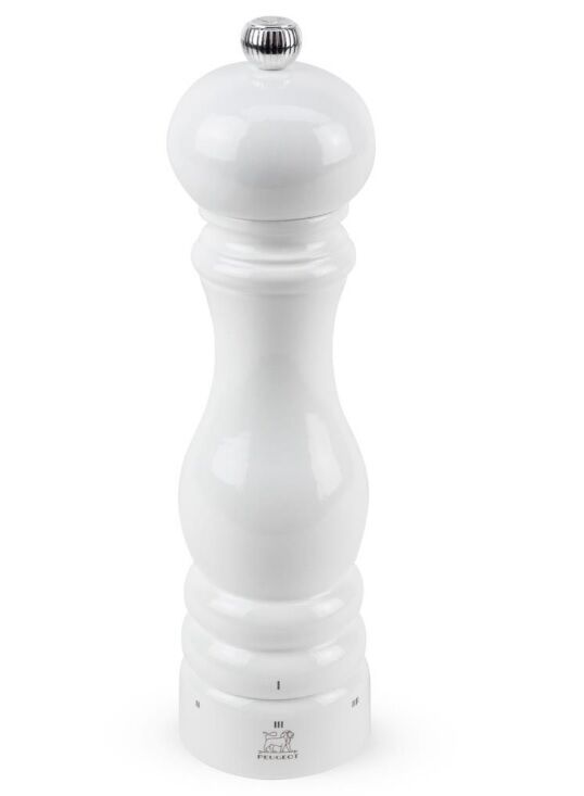 pepermolen paris laque blanc 22 cm