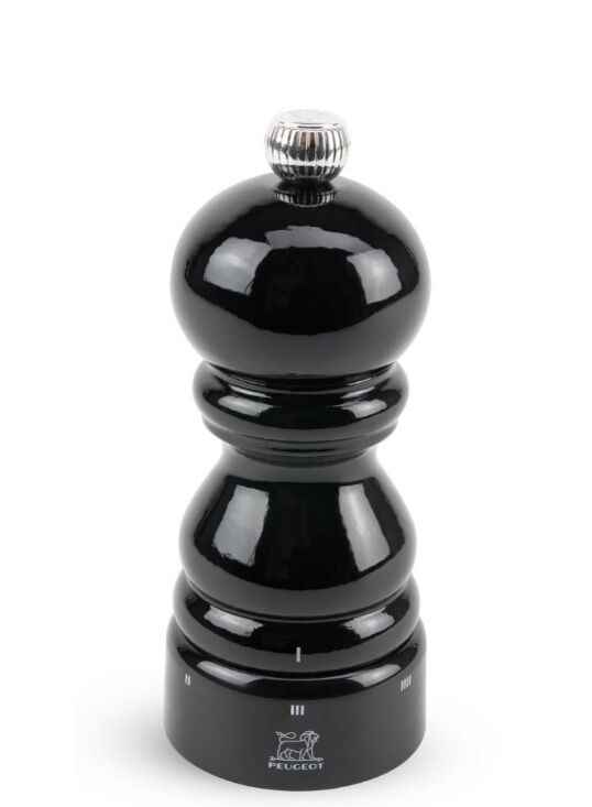 pepermolen paris laque noir u select 12cm