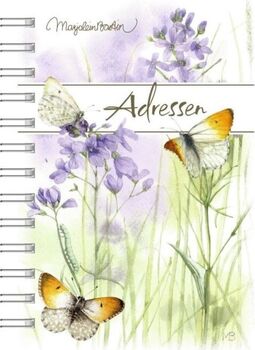 Marjolein Bastin Adresbook vlinders