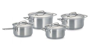pannenset gastronome 4 delig