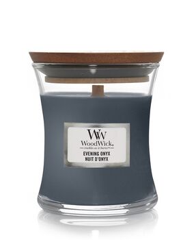 WoodWick Evening Onyx mini candle 301103
