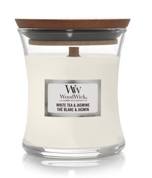 WoodWick White Tea & Jasmine medium candle 304204