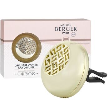 Maison Berger autoparfum Senso Fleurs de Musc.