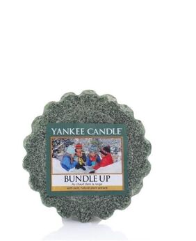 Yankee Candle Bundle Up wax melt