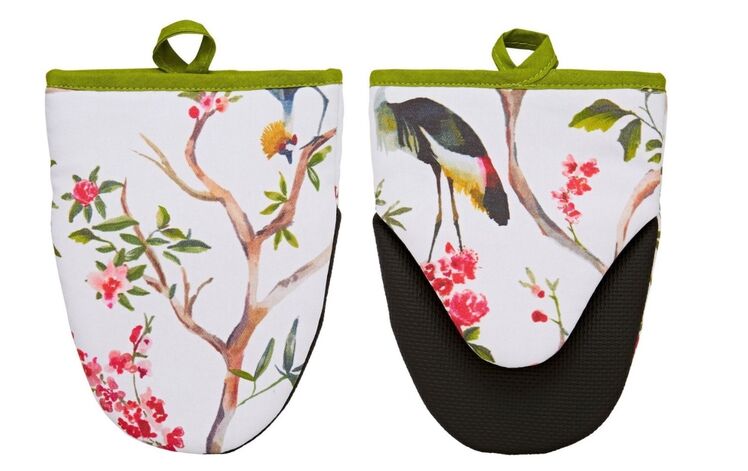 Ulster Weavers Oriental Birds ovenhadschoen 2-pack