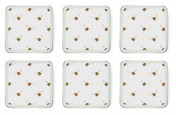 Pimpernel coasters wrendale design Bee