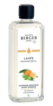 Lampe berger 1 liter - Mandarine Aromatique