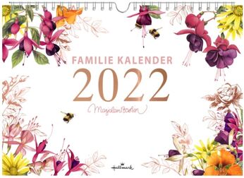 2022 Marjolein Bastin kalender family planner