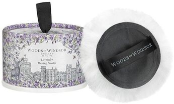 woods of windsor lavender dusting powder