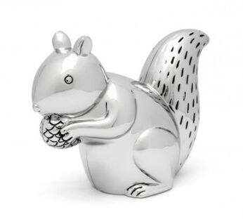 Zilverstad spaarpot eekhoorn