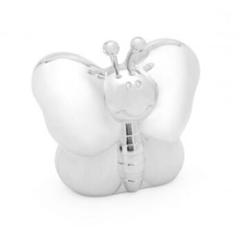 Zilverstad spaarpot vlinder