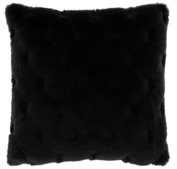 Unique living cushion Quincy Black 45x45