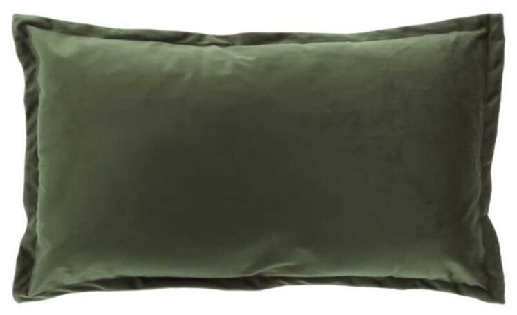 Unique living cushion Kylie Deep Green 40x60