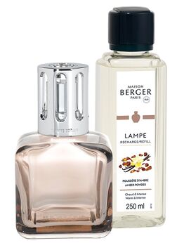 Lampe Berger Glacon Nude set- Amber Powder