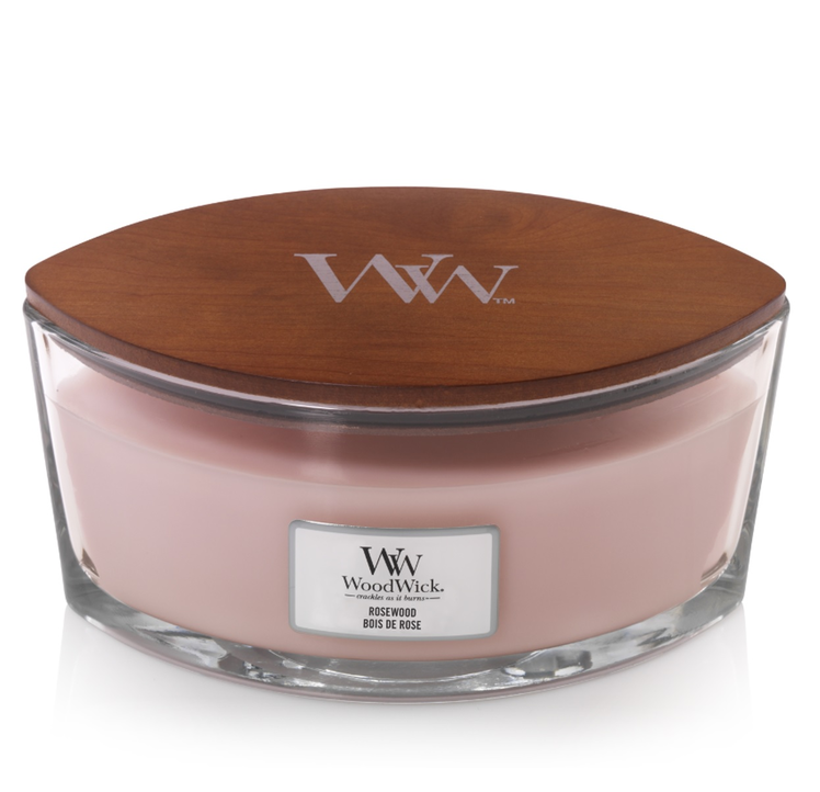WoodWick Rosewood ellipse candle 2 304606