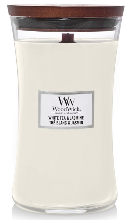 WoodWick White Tea & Jasmine large candle 2 304205