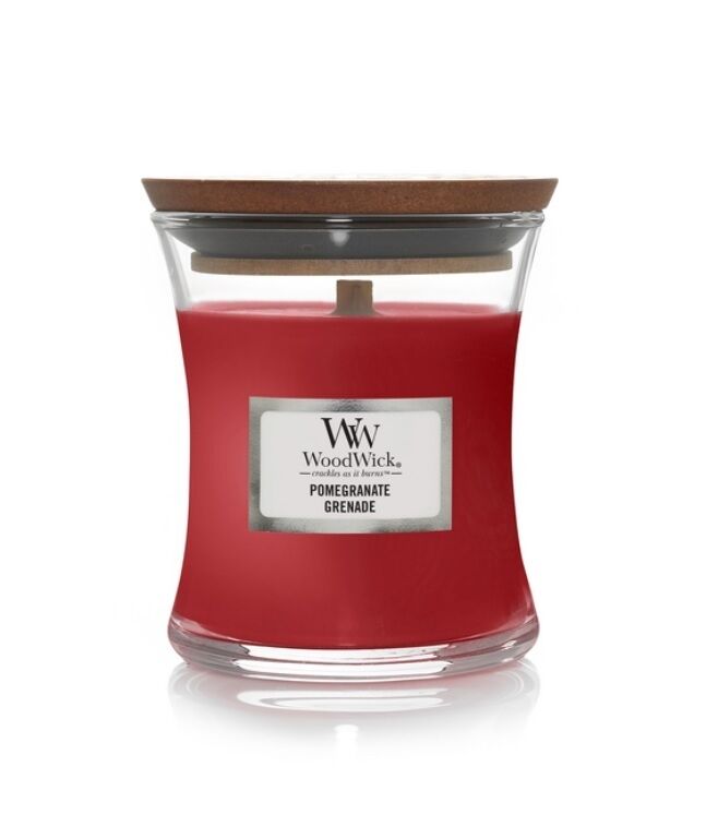 WoodWick Pomegranate Mini candle