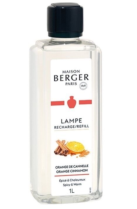 Berri sneeuw Bachelor opleiding Lampe Berger Orange de Cannelle - Geur van de maand € 21,- - Onder de  Lindeboom