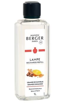 Lampe Berger Orange de Cannelle 1ltr 116018