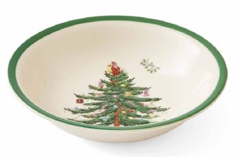 Diep bord zonder rand