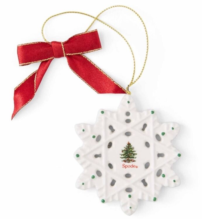 snowflake decoratiehanger