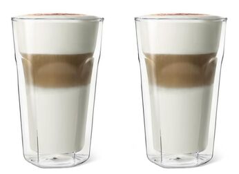 Leopold Vienna dubbelwandig latte macchiato glas set van 2