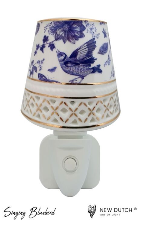 Nachtlampje LED Singing Bluebird