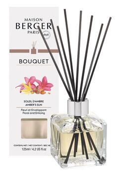 Maison Berger bouquet Cube - Soleil d