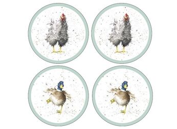 Wrendale coasters rond.jpg