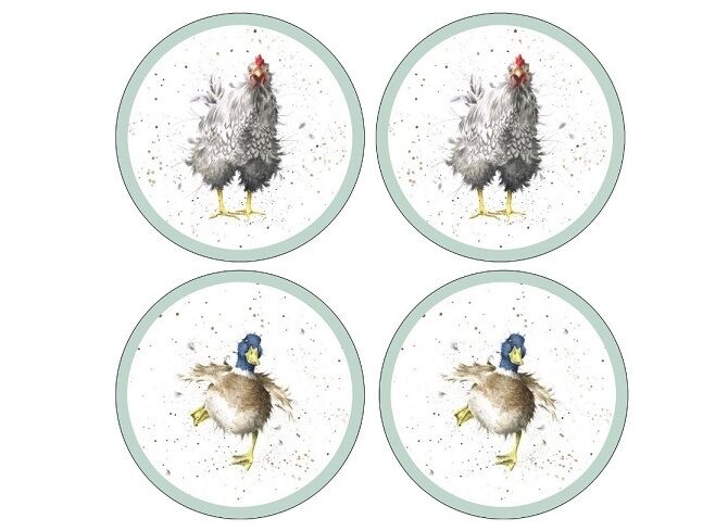 Wrendale coasters rond.jpg