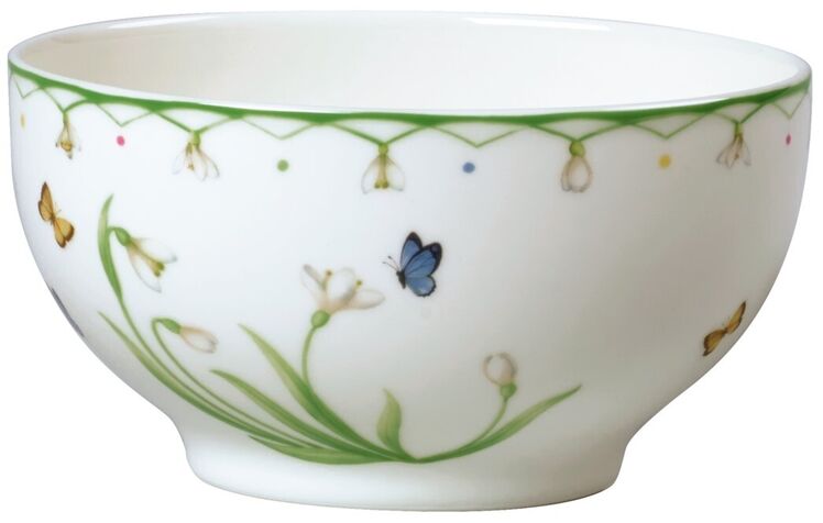 Colourful spring french bowl