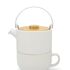 Bredemeijer theepot Tea for one Umea Wit