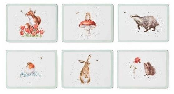 bee medium placemats