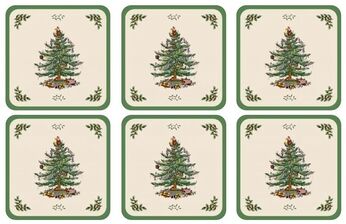 christmas tree onderzetters